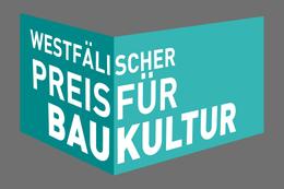 Logo zum Westfälischen Preis für Baukultur (vergrößerte Bildansicht wird geöffnet)