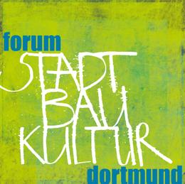 Bild Zeigt das Logo vom Forum StadtBauKultur Dortmund (vergrößerte Bildansicht wird geöffnet)