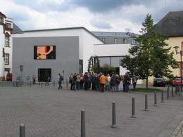 Bild zeigt das Museum für Gegenwartskunst Siegen (vergrößerte Bildansicht wird geöffnet)
