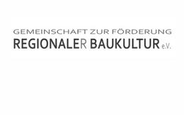 Bild zeigt das Logo der Gemeinschaft zur Förderung regionaler Baukultur (vergrößerte Bildansicht wird geöffnet)