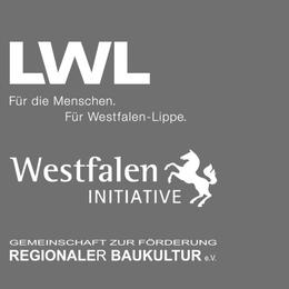 Logos der Gründungsmitglieder des Bündnis für regionale Baukultur in Westfalen (vergrößerte Bildansicht wird geöffnet)